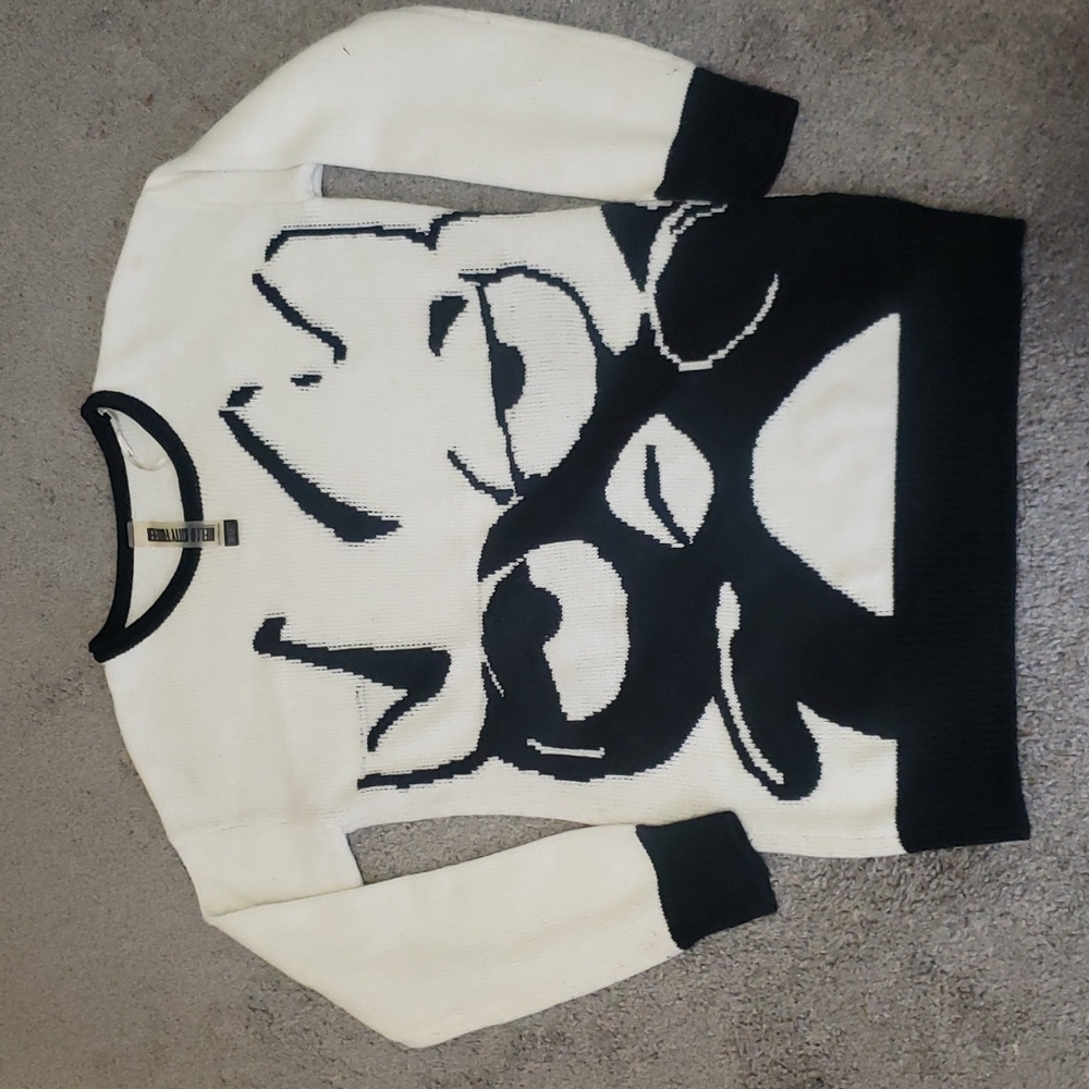Vintage Sanrio / Forever 21 Batz Maru sweater